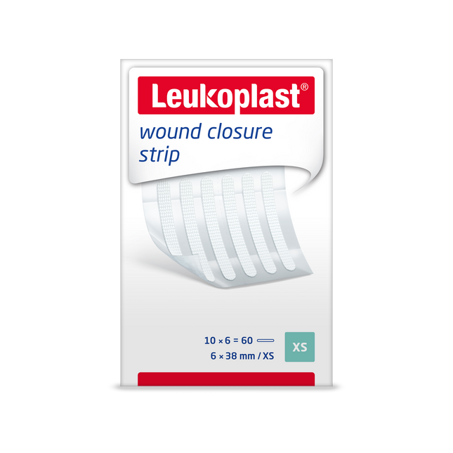 Leukoplast wound closure strip 12x100mm weiß