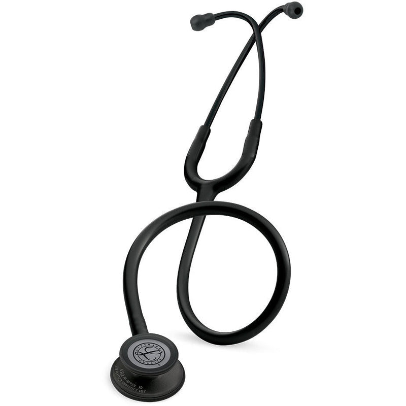 3M Littmann® Classic III Stethoskop, Black Edition, schwarz