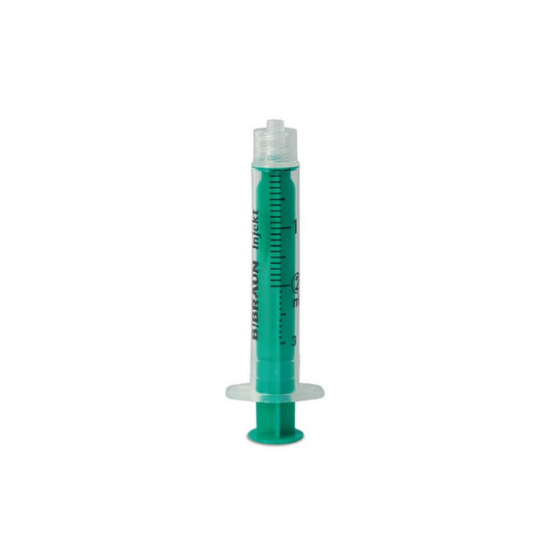 B. Braun Injekt Luer Lock Solo 2 ml