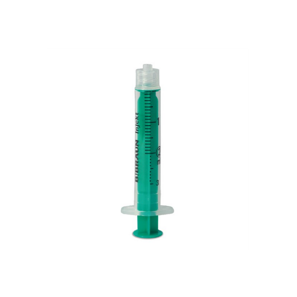 B. Braun Injekt Luer Lock Solo 2 ml