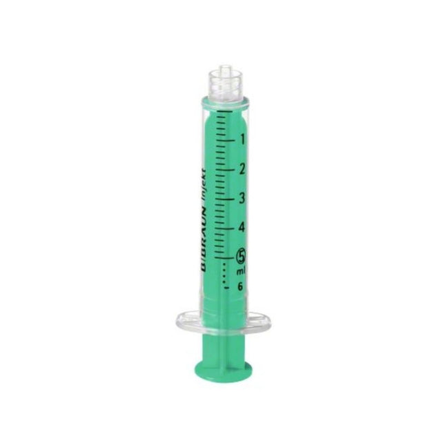 B. Braun Injekt Luer Lock Solo 5 ml