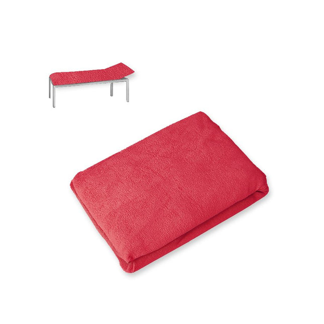 Lounge cushion cover bordeaux, 80x200cm