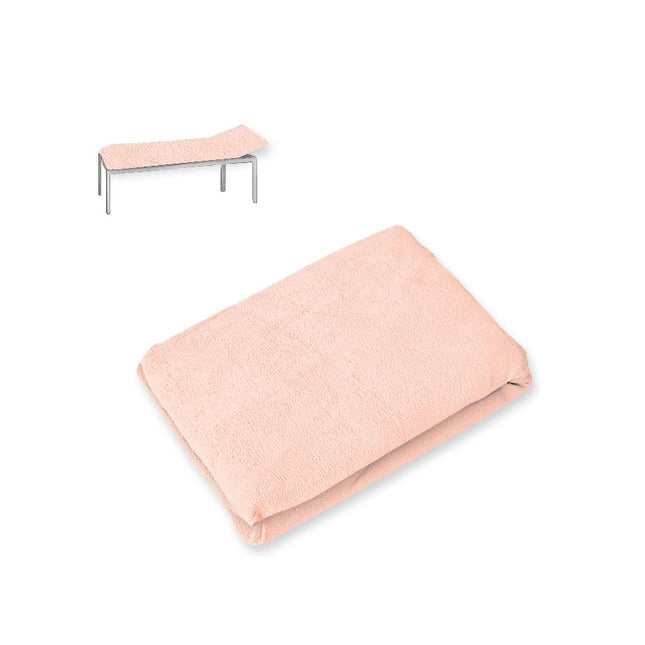 Deckchair cover apricot, 80x200cm