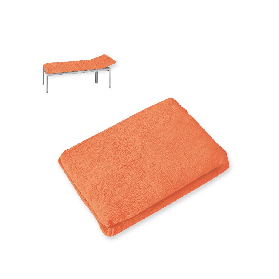Sunlounger cover terra, 80x200cm