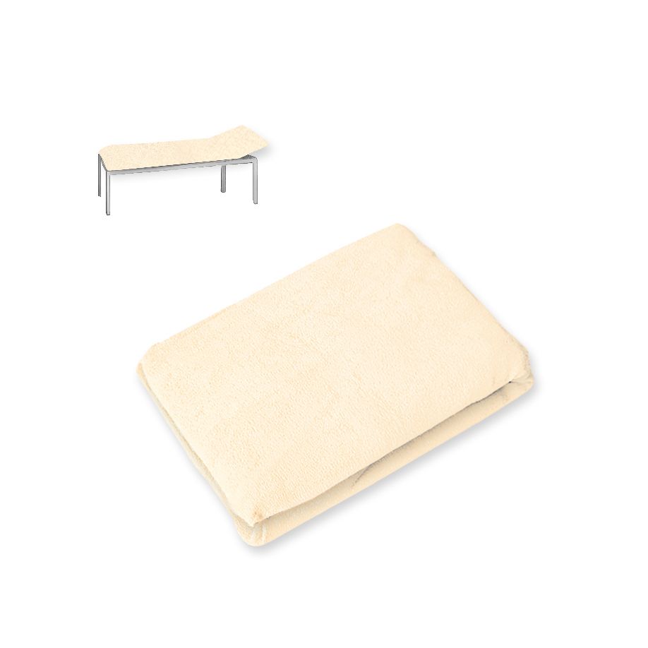 Deckchair cover natural, 80x200cm