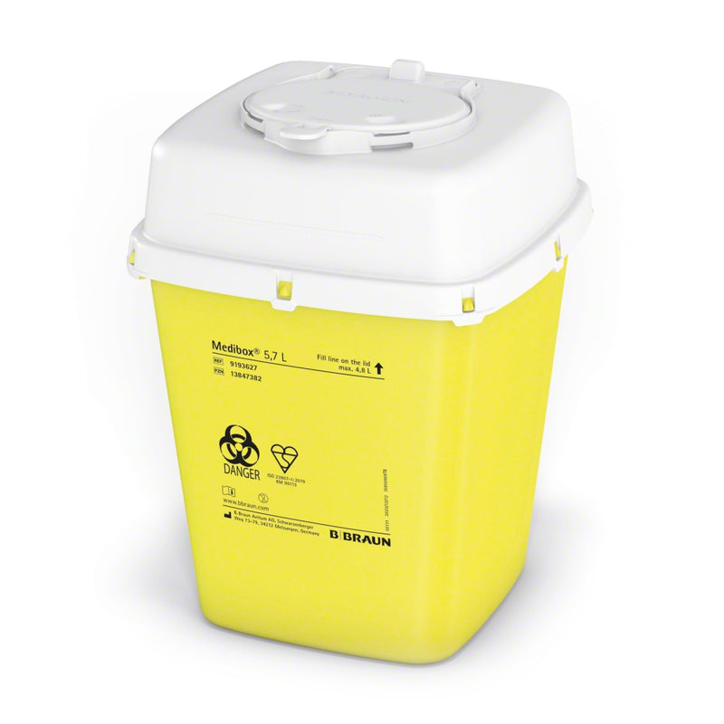 Medibox Disposal Container, 5,7 Litre