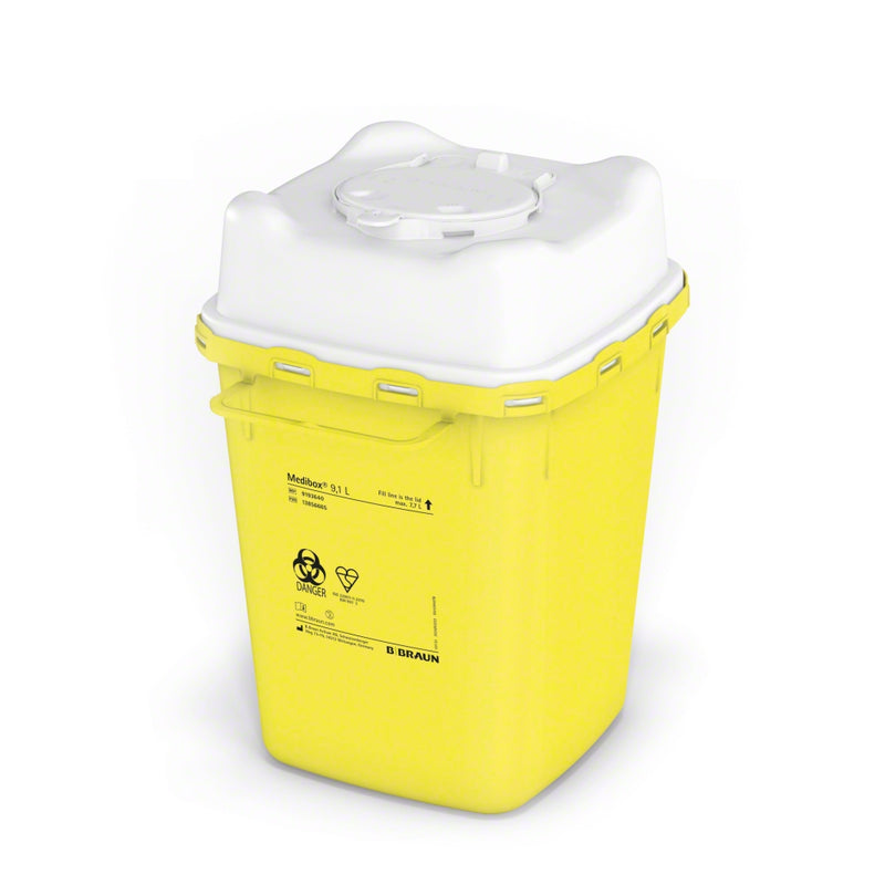 Medibox Disposal Container, 9,1 Litre