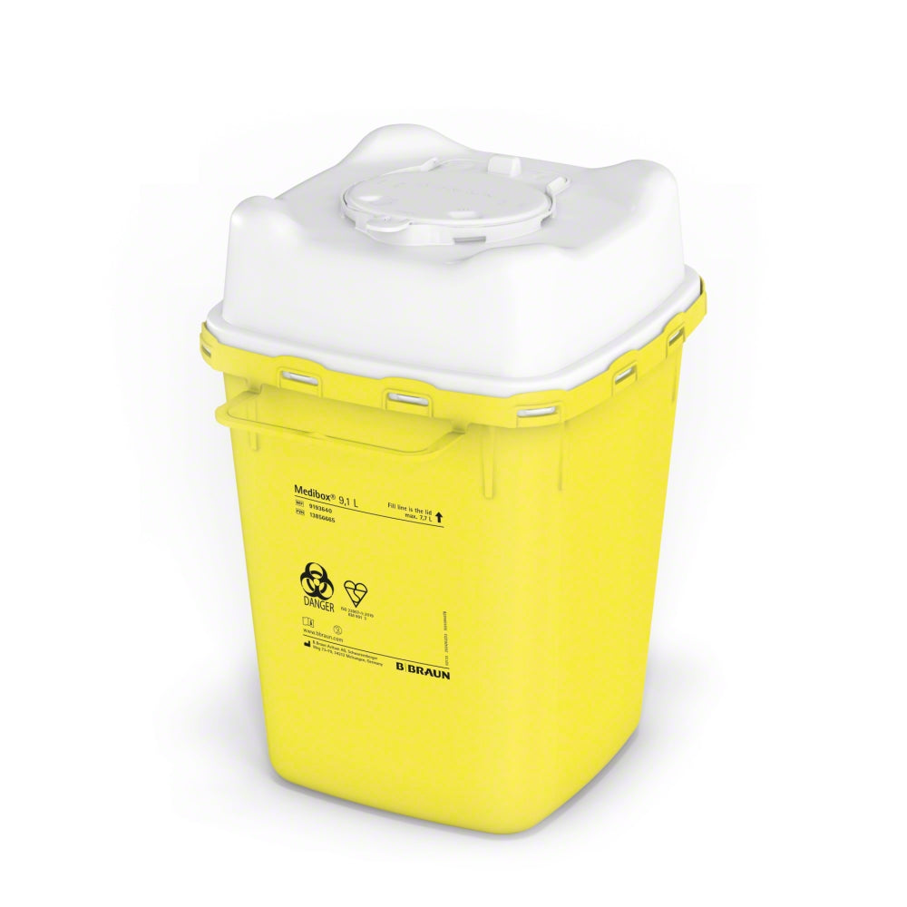 Medibox Disposal Container, 9,1 Litre