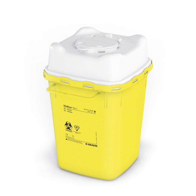 Medibox Disposal Container, 9,1 Litre
