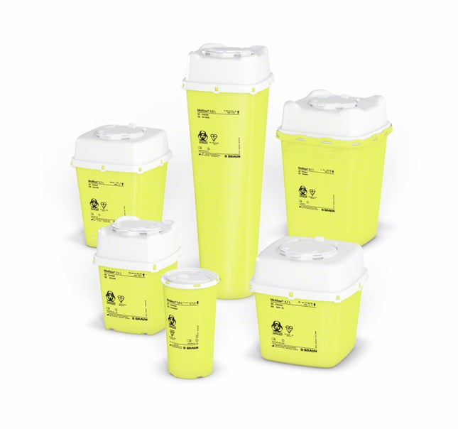 Medibox Disposal Container, 4,7 Litre