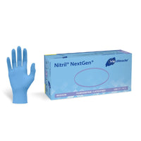 Nitril-Handschuhe, NextGen, blau, Größe extraklein, unsteril, puderfrei
