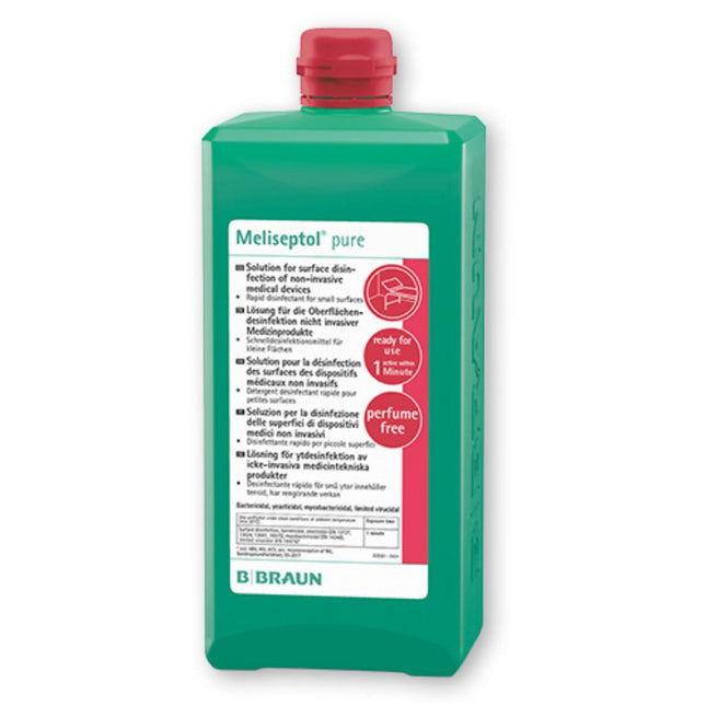 Meliseptol pure 1Ltr. Dosierflasche