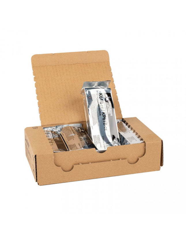 Mitsubishi Printer Papier, Org. KP61B-CE, 11cmx20m
