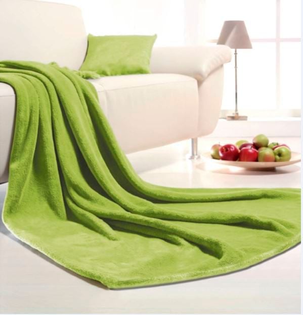 Mikroflausch-Decke Memphis 150x200cm