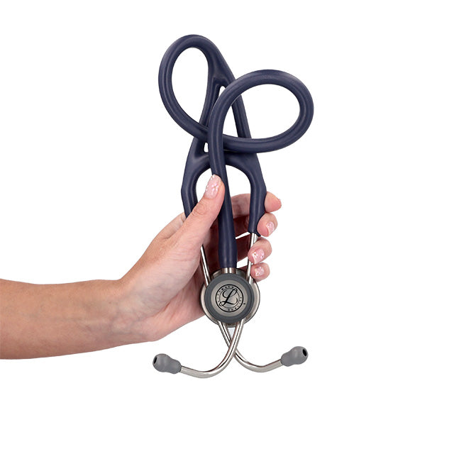 3M Littmann Cardiology IV™ Stethoscope, Satin Finish Midnight Blue Tubing