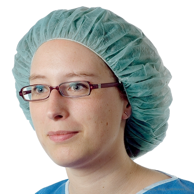 OP-Haube Foliodress Cap Comfort Universal, grün