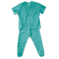 Foliodress Suit Gr. L, einzeln eingeschweißt, grün