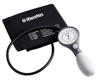 Blood pressure monitor Ri-San, KM 1-tube, slate grey, in case