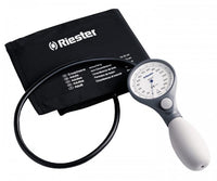 Blood pressure monitor Ri-San, KM for large arms, 1-tube, green, in case