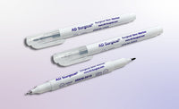 Skin marking pen, violet, sterile