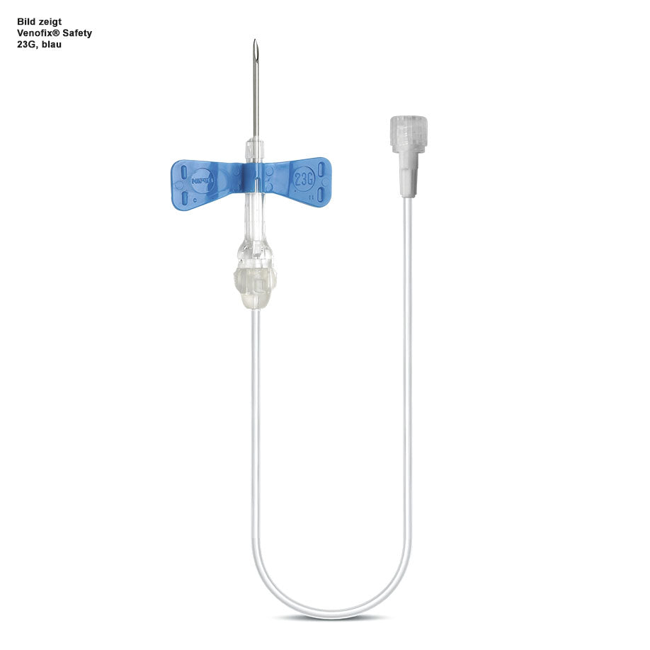 Venofix Safety 23G 0.65 x 19 mm, 30 cm Safety Scalp Vein Set