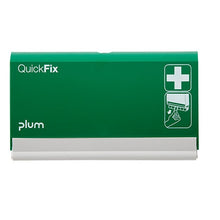 QuickFix Plaster Dispenser Aluminum incl. 90 Aluminum Plasters