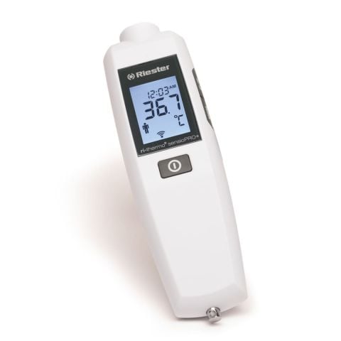 Berührungsloses Thermometer ri-thermo® sensioPRO ohne Bluetooth