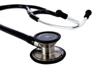 Stethoscope cardiophon 2.0 black, stainless steel