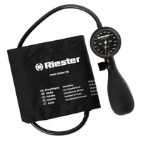 Blutdruckmessgerät RBP-100, Mobiles Modell, 2,5m Schlauch mit Metallanschluss; 4 NiMH Batterien