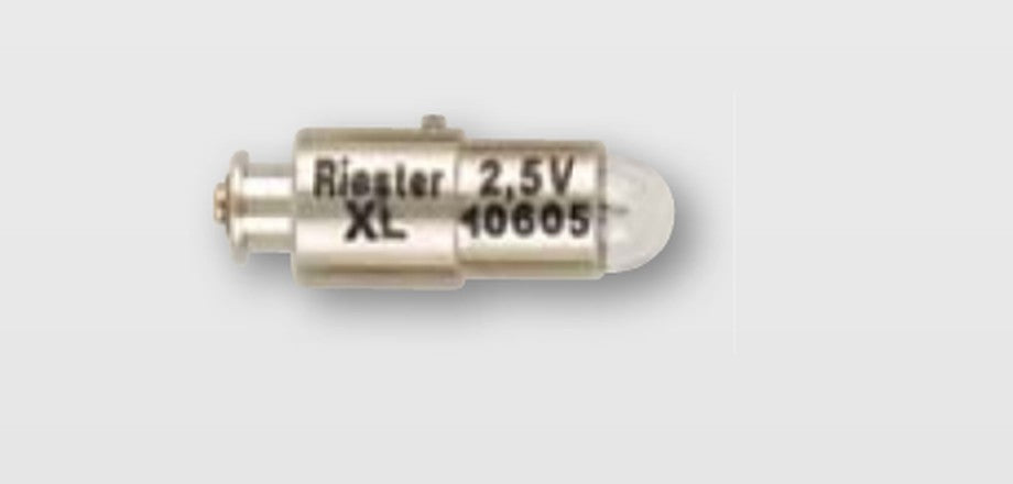Riester Ersatzbirne 10605 XL 2,5V Ophthalmoskop (Riester)