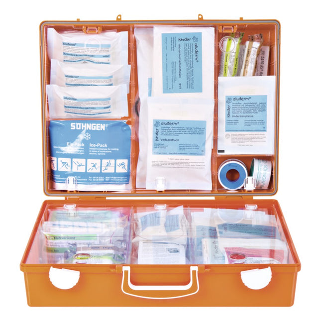 Soehngen Erste-Hilfe-Koffer Schule Inhalt