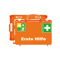 Soehngen Erste-Hilfe-Koffer SN-CD DIN 13157 orange