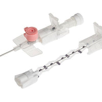 BD Venflon Pro Safety, blue, 22G, 0.9x25mm, Safety IV Catheter