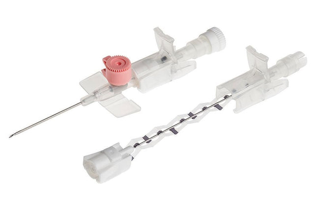 BD Venflon Pro Safety, grey, 16G, 1,8x45mm, Safety IV Catheter