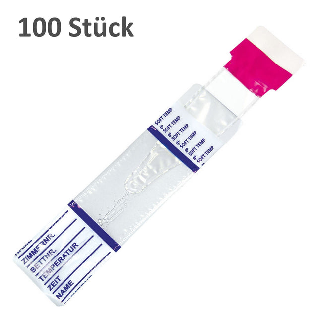 TEMPASEPT DIGITAL Thermometer Sheaths with Lubricant 83300