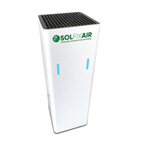 Luftreiniger SOLFIXAIR Kompaktgerät, empfohlen f. Räume bis 15m²