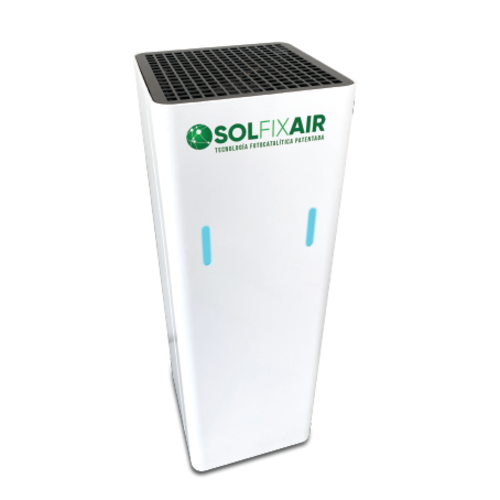 Luftreiniger SOLFIXAIR Kompaktgerät, empfohlen f. Räume bis 15m²
