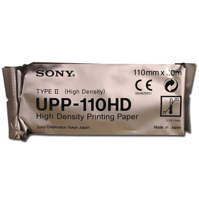 Sony Printer Papier, Original UPP 110 HD, 11cmx20m