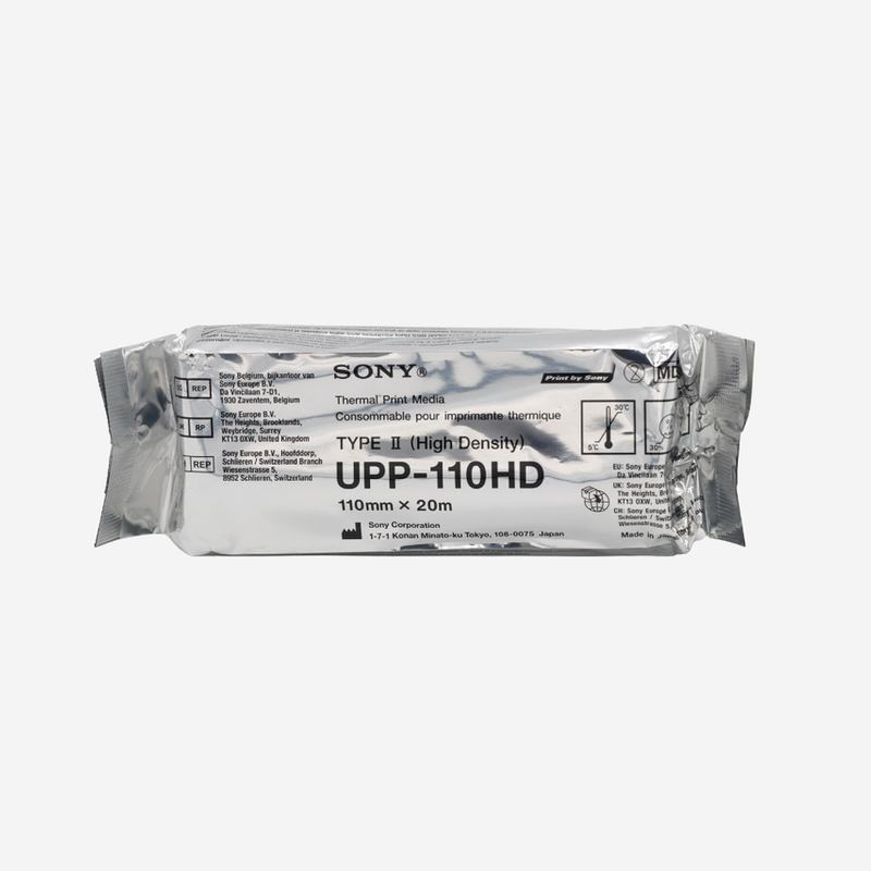 Sony Printer Papier, Original UPP 110 HD, 11cmx20m