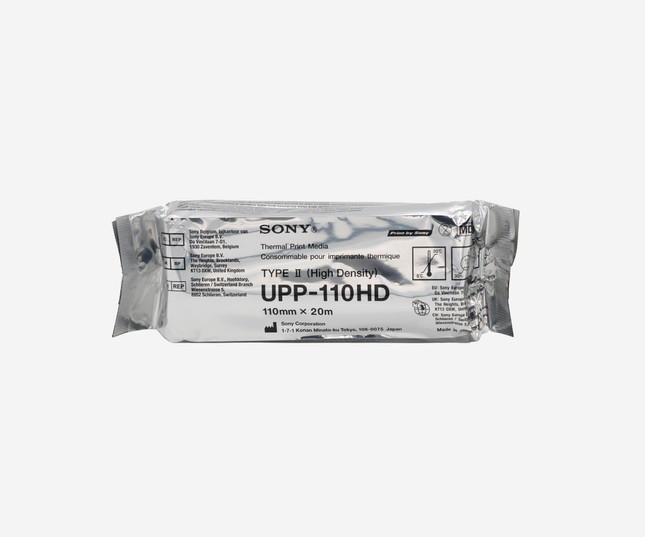 Sony Printer Papier, Original UPP 110 HD, 11cmx20m