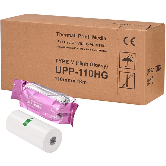 Sony Printer Papier, Original UPP 110 HA, 11cmx18m