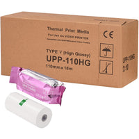 Mitsubishi Printer Papier, Org. KP65HM-CE, 11cmx20m