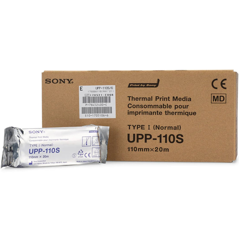 Sony Printer Papier, Original UPP 110 S, 11cmx20m