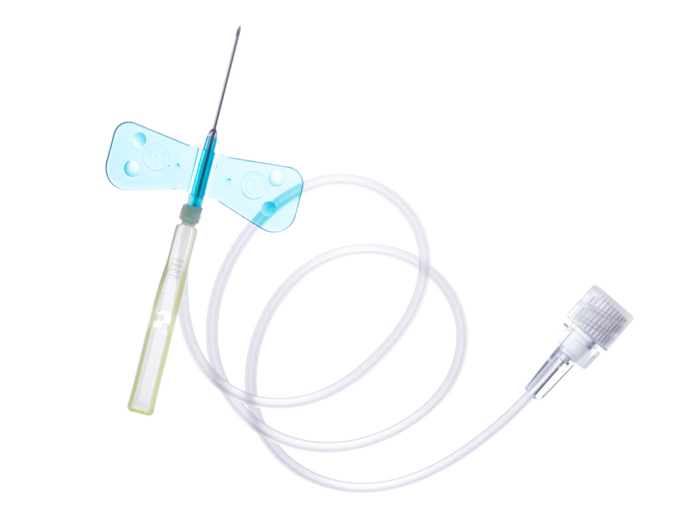 Terumo Surflo Perfusionsbesteck 22G schwarz Produktbild
