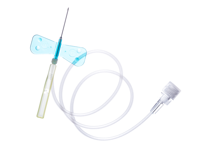 Terumo Surflo Perfusionsbesteck 22G schwarz Produktbild