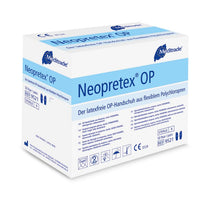 Neopretex OP-Handschuh aus Neopren, puder-u. latexfrei, Gr. 6