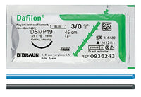 Nahtmaterial Dafilon DS 24 USP 3/0, 2metric, Fadenlänge 45cm