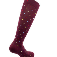 Relaxsan FANCY 810 – Gemusterte Unisex-Baumwollsocken mit abgestufter Kompression 15-21 mmHg