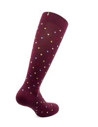 Relaxsan FANCY 810 – Patterned Unisex Cotton Socks with Graduated Compression 15-21 mmHg