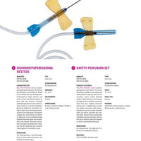 TRO-VENOSET Perfusionsbesteck 25G orange Ansicht 2